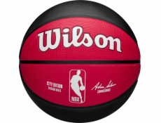 Wilson  NBA Team City Edition Chicago Bulls Out Míč WZ4024205XB Red 7