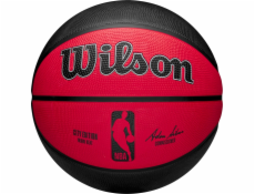 Wilson  NBA Team City Edition Miami Heat Out Ball WZ4024216XB Red 7