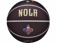 Wilson  NBA Team City Collector New Orleans Pelicans Ball WZ4016419ID Brown 7