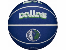 Wilson  NBA Team City Collector Dallas Mavericks Ball WZ4016407ID Blue 7