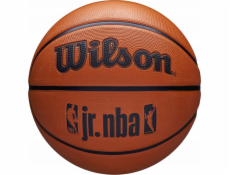 Míč s logem Wilson  NBA Jr DRV Fam WZ3013001XB Orange 7