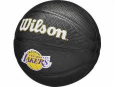 Wilson  Team Tribute Los Angeles Lakers Mini míč WZ4017601XB Black 3