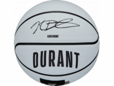 Wilson  Ikona hráče NBA Kevin Durant Mini míč WZ4007301XB bílý 3