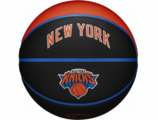 Wilson  NBA Team City Collector New York Knicks Ball WZ4016420ID Black 7