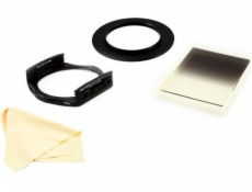 SET COKIN - držák / prsten / poloviční filtr šedá - 82 mm