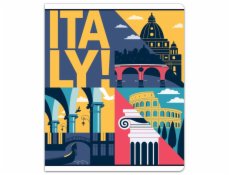 Zápisník Lastva 11LSS3964DO, linkovaný, A5, 60 listů