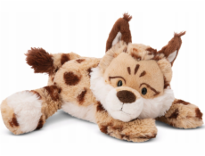 NICI  49809 Lyka plyšový maskot rys 45cm ZELENÝ