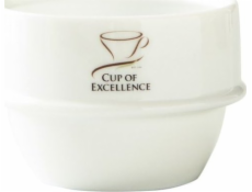 ORIGAMI - Miska na cupping 225ml - Bílá s logem Cup of Excellence