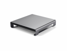 Satechi Aluminum Monitor Stand Hub for iMac space gray