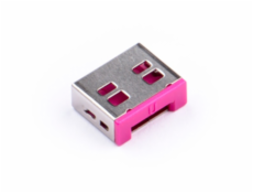 SMARTKEEPER ESSENTIAL USB-A Port Lock (UL03) + Lock Key Basic (U03), zadlabací zámek