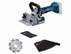 Bosch akumulátorová plochá kolíková fréza GFF 18V-22 Professional Solo, 18 V, drážkovací fréza