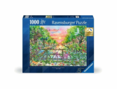 Ravensburger Puzzle Dreamy Bicycles v Amsterdamu