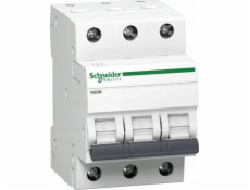 Schneider Electric Jistič 3P C 50A 6kA AC K60N-C50-3 A9K02350
