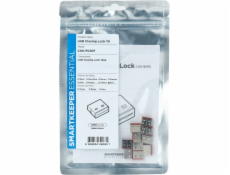 SMARTKEEPER ESSENTIAL USB-A zavírací zámek (CSK-PC01), zadlabací zámek