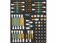 Sada nástrčných šroubováků Hazet 163D-3/94, velikost 1/2++