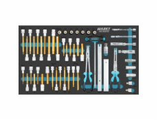 Sada nástrčných šroubováků Hazet 163-603/52 Velikost 4/3+ Sada nářadí Sada nástrčných šroubováků Hazet 163-603/52 Velikost 4/3+ Sada nářadí