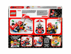LEGO 72032 Super Mario - Mario Kart: Standardní motokára, stavebnice