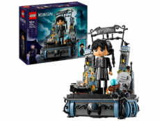 LEGO 76780 Středa - Středa Addamsova figurka na stavění, stavebnice