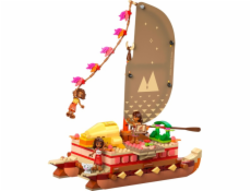 LEGO 43270 Stavebnice dobrodružného voru Disney princezny Moany
