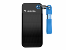 Verbatim Pocket SSD USB 3.2  2TB Black/Blue                 32195