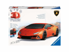 Ravensburger 3D Puzzle Lamborghini Huracán EVO - Arancio Ravensburger 3D Puzzle Lamborghini Huracán EVO - Arancio