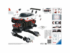 Ravensburger 3D Puzzle Porsche 911 GT3 Cup