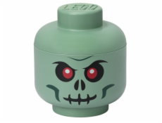 Pokoj Copenhagen LEGO Storage HEAD kostlivec mini, úložný box