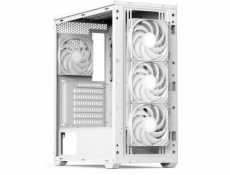 Aerocool D501A-G-WT-v2, věžová skříň