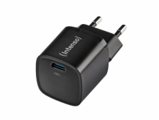 Intenso Power Adapter W30C2 GaN Schwarz 1x USB-C 30W