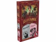 Pegasus Kronologic - Paris1920: Heartbreak & Opera Panic, desková hra
