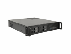 Inter-Tech IPC 2U-2504, kryt serveru