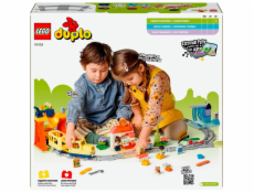 Stavebnice velkého interaktivního vlaku LEGO 10428 DUPLO Town