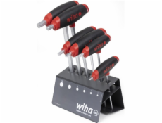 Wiha sada L-klíčů Hex, s T-rukojetí ComfortGrip, šroubovák