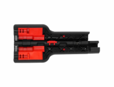 Wiha odizolovací a montážní nástroj, pro koaxiální kabely s F-konektory, odizolovací/demontážní nástroj