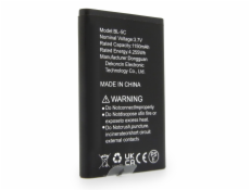GoXtreme Battery f. V64 Flip Lithium-Ions