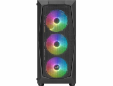 Aerocool Falcon A-BK-v2, věžová skříň