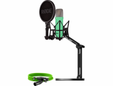 Rode Microphones NT1 Signature + XLR kabel + Stolní studiové rameno, mikrofon