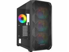 Sharkoon AK3 RGB, věžové pouzdro