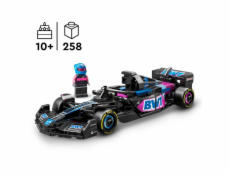 Stavebnice závodního auta LEGO 77248 Speed Champions BWT Alpine F1 Team A524