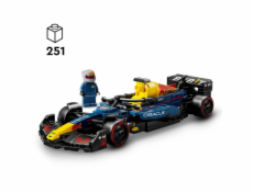 Stavebnice LEGO 77243 Speed Champions Oracle Red Bull Racing RB20 F1 závodní auto