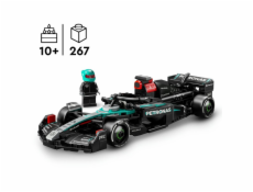 Stavebnice závodního auta LEGO 77244 Speed Champions Mercedes-AMG F1 W15