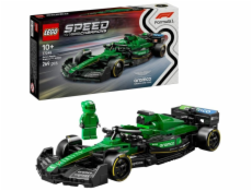 Stavebnice závodního auta LEGO 77245 Speed Champions Aston Martin Aramco F1 AMR24