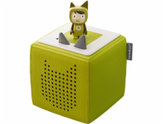 Startovací sada Tonies Toniebox zelená (Kreativ-Tonie), reproduktory