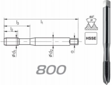 Fanar THREAD UNC 5/16-18 DIN-371B (2B) HSSE 800