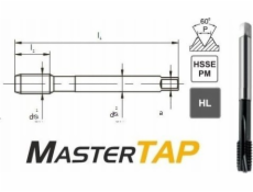 M24 DIN-376B (6H) HSSE-PM HL Mastertap fanar