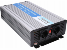 Extralink OPIP-2000W | Měnič napětí | automobilový 12V 2000W čistý sinus