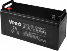 VOLT POLSKA AGM VPRO 12V 120Ah VRLA Bezúdržbová baterie