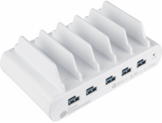  Dobré připojení USB rychlonabíjecí stanice 110 wattů, 10 portů