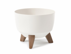 Hrniec Lamela Roma 880-74, plast, H 29 cm, krém