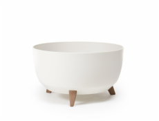 Hrnec Lamela Roma 882-74, plast, H 47 cm, krém